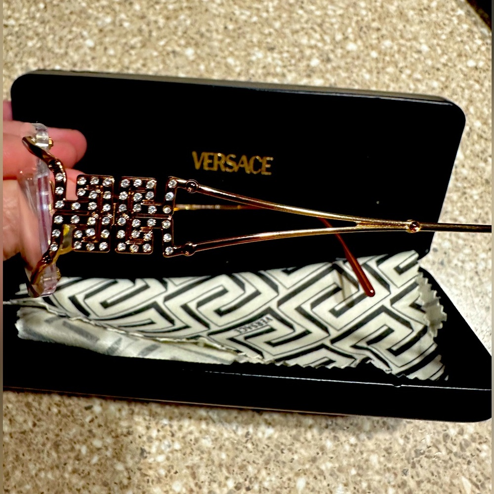 Versace Eye Glass Frames